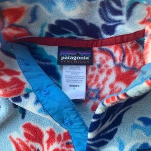 SOLD! Patagonia Synchilla Women T-Snap Pullover